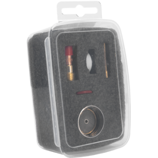Kit buse en verre Crystal N°14 | GYS | Torches 17/18/20 | Mougenot & Fils